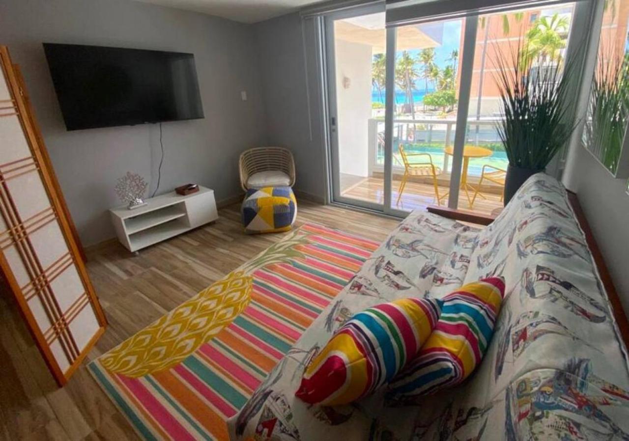 Kasa Balcony View For 2 Apartment San Juan Bagian luar foto