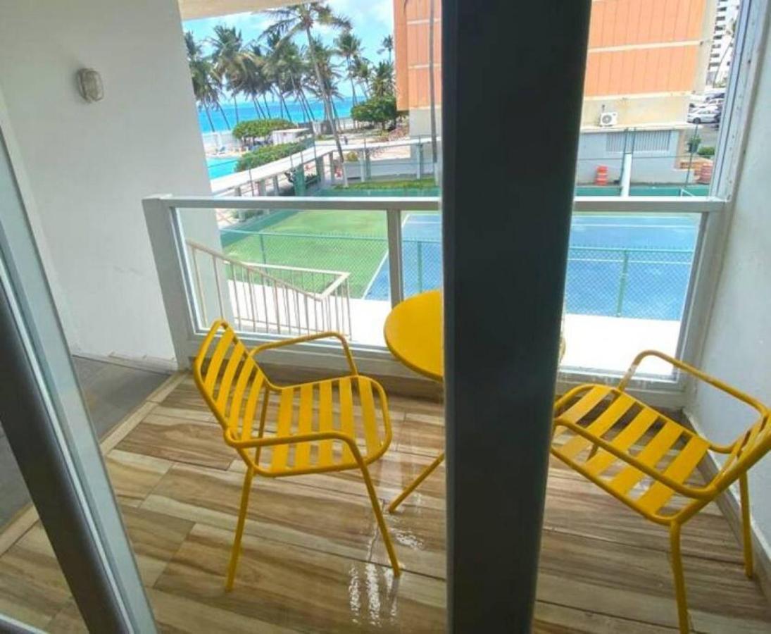 Kasa Balcony View For 2 Apartment San Juan Bagian luar foto