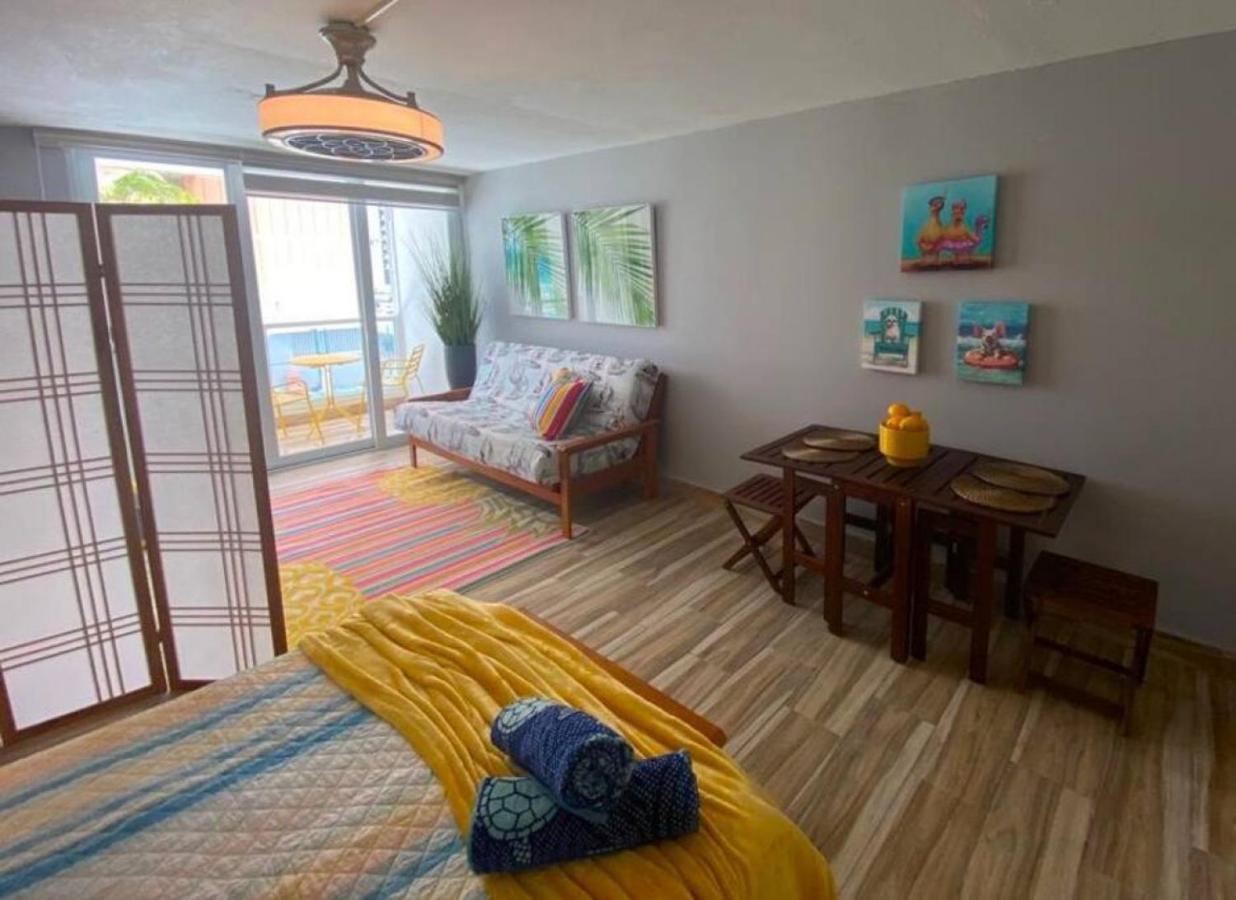Kasa Balcony View For 2 Apartment San Juan Bagian luar foto