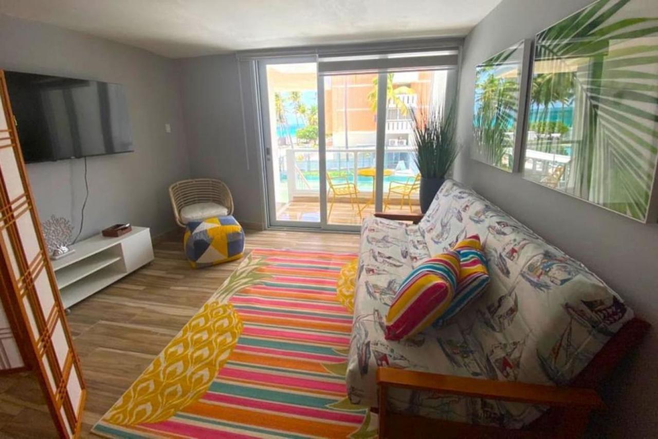 Kasa Balcony View For 2 Apartment San Juan Bagian luar foto